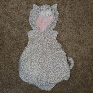 Carters cat costume 24 mo